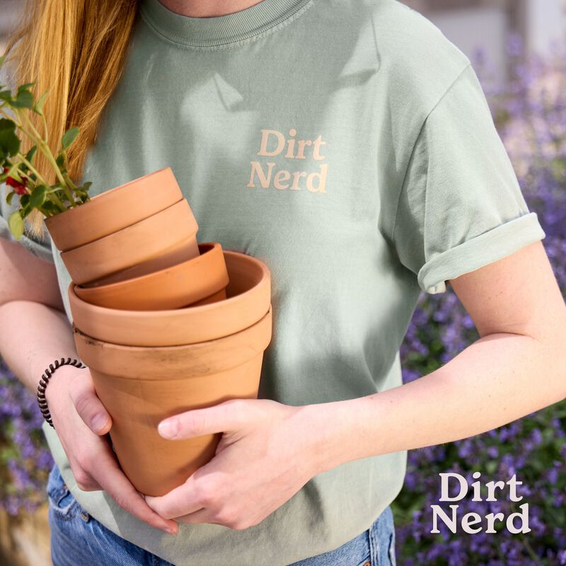 Miracle-Gro Dirt Nerd Flower Tee image number null